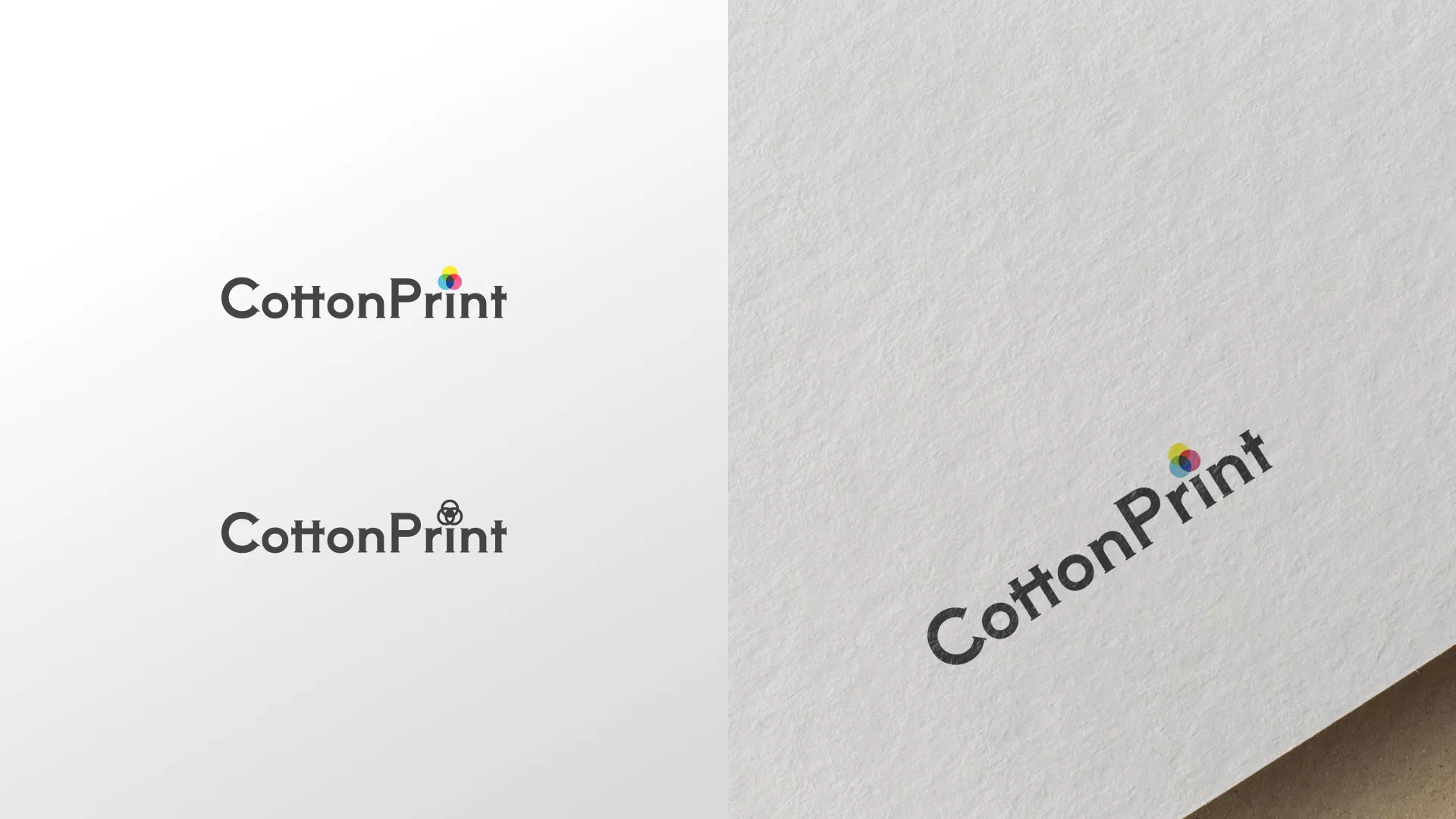 Создание логотипа компании «CottonPrint» в Озёрске