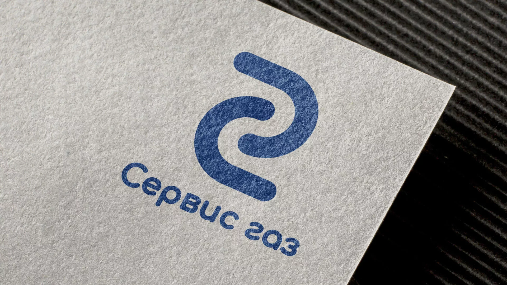 Разработка логотипа «Сервис газ» в Озёрске