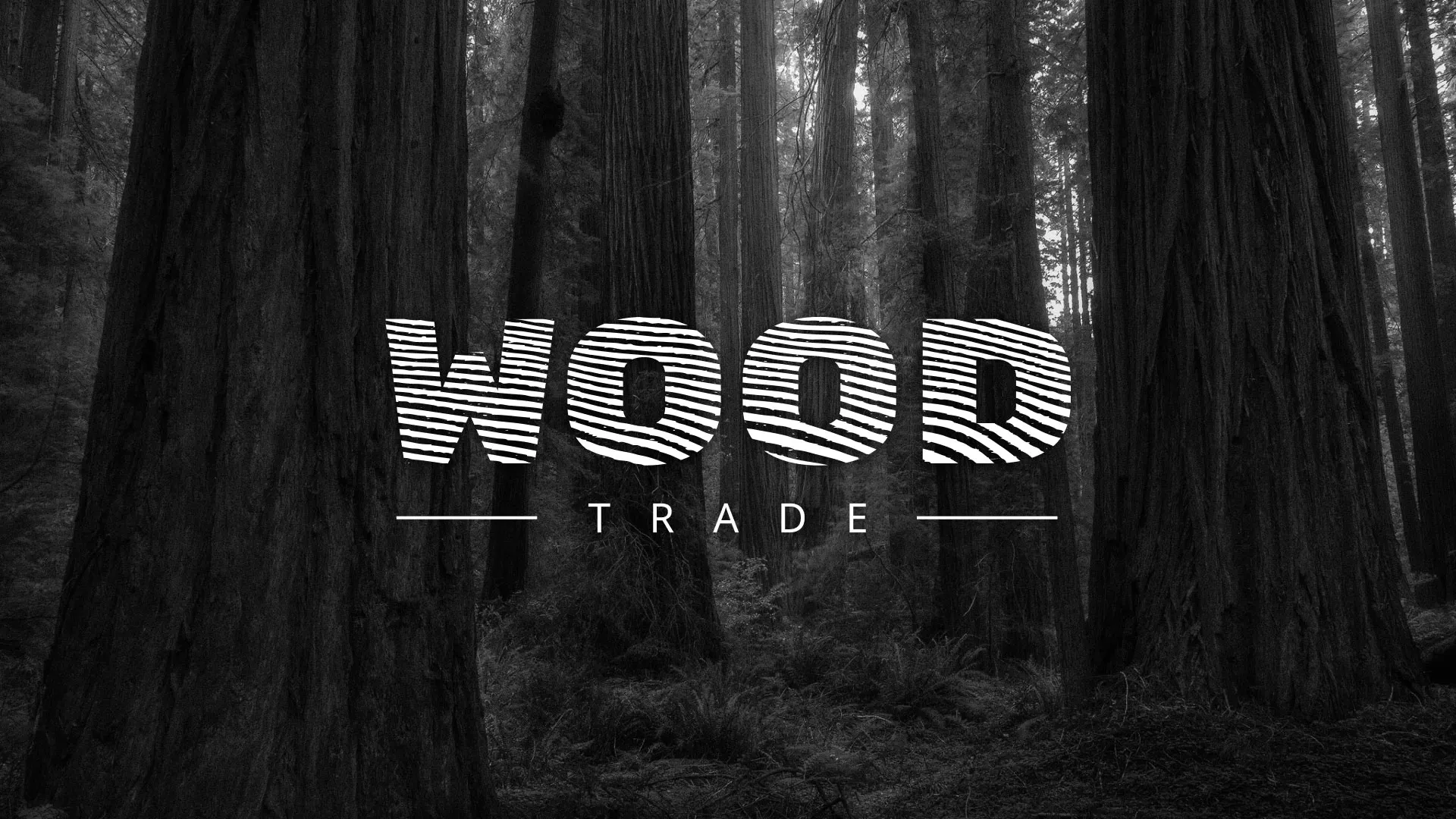 Разработка логотипа для компании «Wood Trade» в Озёрске