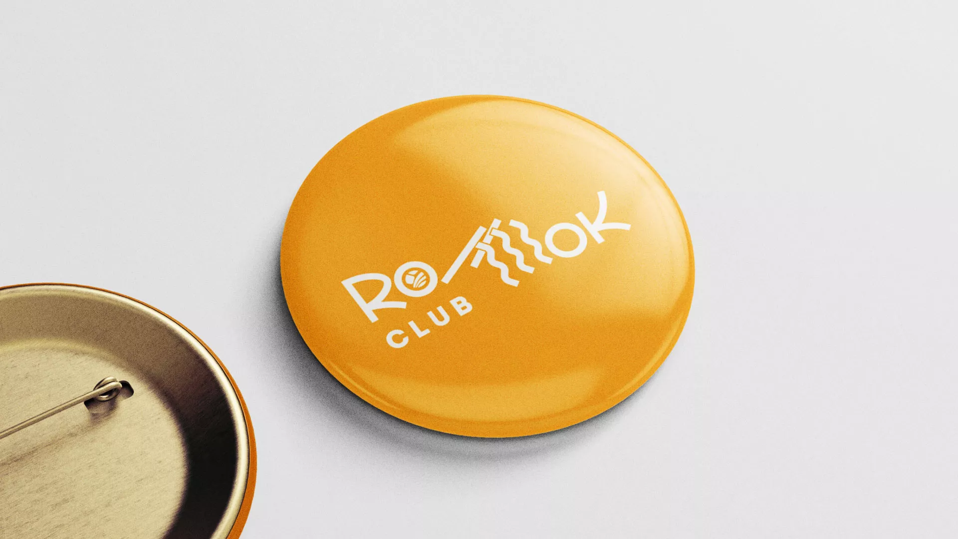 Создание логотипа суши-бара «Roll Wok Club» в Озёрске